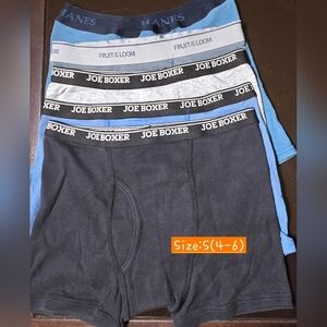 Boy's Boxer Briefs